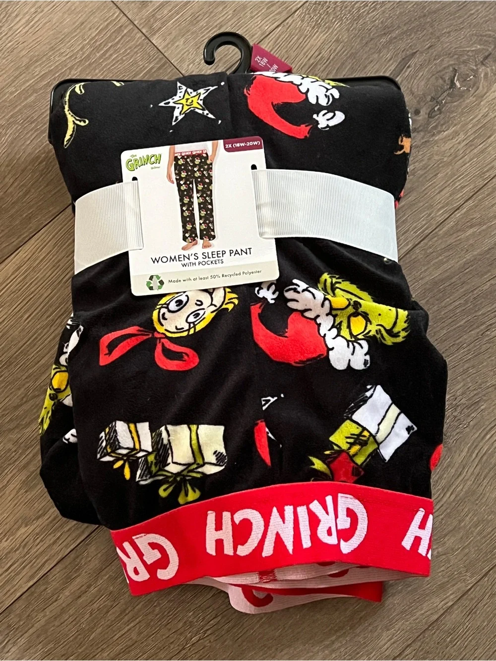The Grinch Sleep Pants Size 2X (18 W -20 W) New